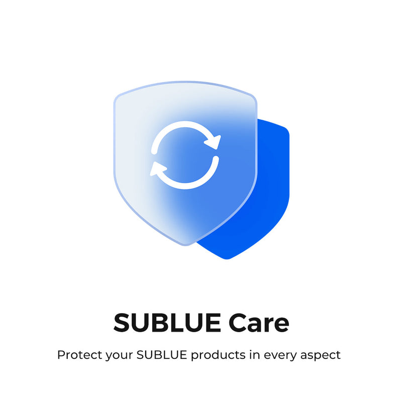 Sublue Underwater Scooter SUBLUE CARE