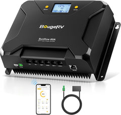 BougeRV 12V 800W High Watt Rigid Solar System Kit TH-ISE240-2