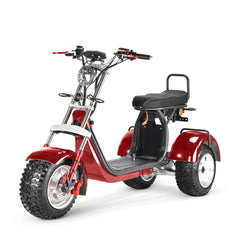 SoverSky 4000w Golf Trike Scooter 36+ Holes T7.4
