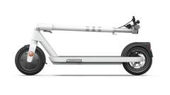 Foldable Electric Scooter w/18.6 Miles Max Operating Range & 15.5 mph Max Speed - White B2701P208228