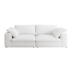 Modular Sectional Couch 80' Down Filled Modular Sectional Sofas for Living Room,Cushion Covers Removable loveseater 2seaters