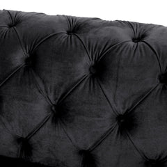 Mirod Comfy 3-seat Sofa with Tufted Back and Arm, Modern for Living Room