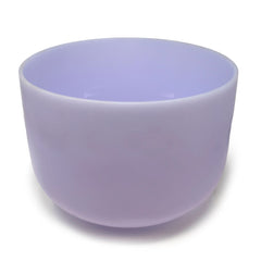 Rare Earth Gallery 12-Inch Gem-Infused Quartz Crystal Singing Bowl
