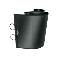 BougeRV Yuma 200W CIGS Thin-film Flexible Solar Panel with Tape