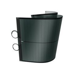 BougeRV Yuma 200W CIGS Thin-film Flexible Solar Panel with Pre-Punched Holes