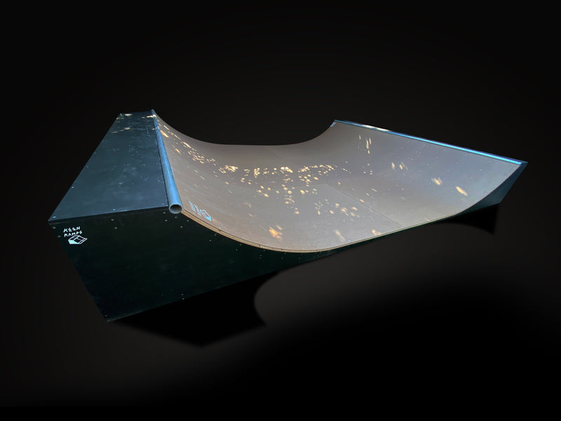 Keen Ramps 2.5' x 12' Mini Half Pipe
