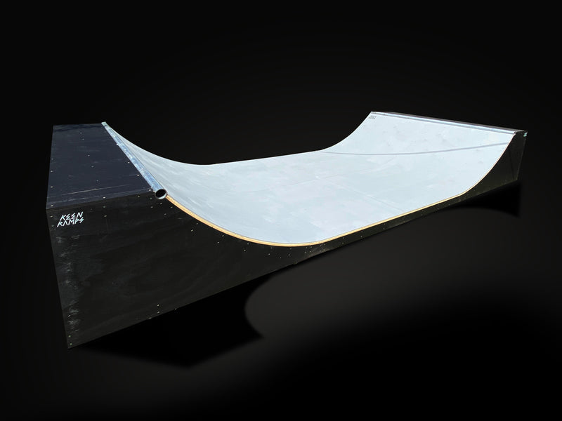 Keen Ramps 2.5' X 8' Mini Half Pipe