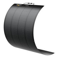 BougeRV Arch Pro 200W N-Type TOPCon Flexible Solar Panel (12/24V Compatible)