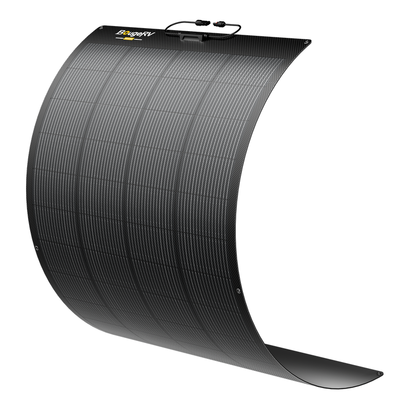 BougeRV Arch Pro 200W N-Type TOPCon Flexible Solar Panel (12/24V Compatible)