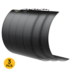 BougeRV Arch Pro 200W N-Type TOPCon Flexible Solar Panel (12/24V Compatible)