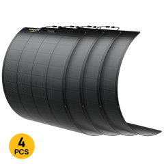 BougeRV Arch Pro 100W N-Type TOPCon Flexible Solar Panel (12/24V Compatible)