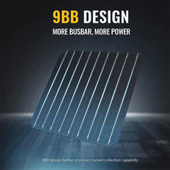 BougeRV 12V 400 Watt Rigid Solar Kit （Upgraded Version）TT-ISE114