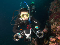 Sublue Underwater Scooter Mix Motor Front Cover