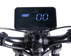 SoverSky Knight /Black Warrior Electric Fat Tire Bike