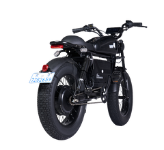 SoverSky Knight /Black Warrior Electric Fat Tire Bike