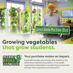Tower Garden Green Bronx Machine Bundle GTGBM