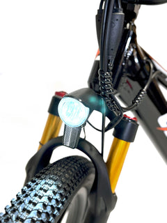 Orion 2025 Orion e20x-FS - FULL SUSPENSION - 20" Wheel 500W 48V - Deluxe Electric Balance Bike e20xG3FS
