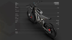 COSWHEEL R19 Electric Dirt Bike