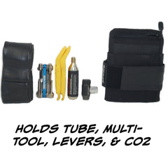 Magnum Bikes Tube & Tool Wrap with Universal Fat Tire Compatibility 2034