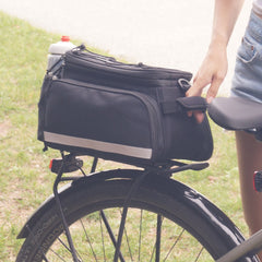 Magnum Bikes Big Daddy 2 Expandable Waterproof Bike Rack Bag 2035