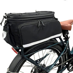 Magnum Bikes Big Poppa Expandable Waterproof Rack Bag with Panniers 2036