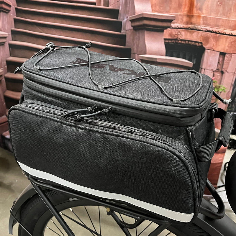 Magnum Bikes Big Poppa Expandable Waterproof Rack Bag with Panniers 2036