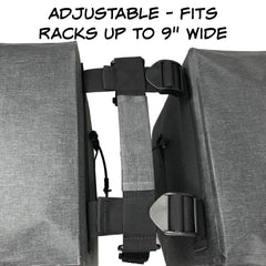 Magnum Bikes Urbanator Dual Adjustable Panniers (Set of 2) 2046