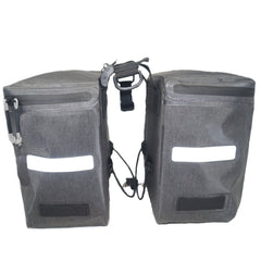 Magnum Bikes Urbanator Dual Adjustable Panniers (Set of 2) 2046