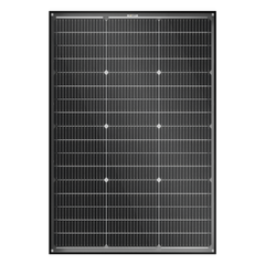 BougeRV 24V N-Type 100 Watt 16BB Bifacial Solar Panel (Refurbished) ISE236-SEC
