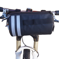 Magnum Bikes Multi-Mount Storage Pack with Reflective Elements 2069