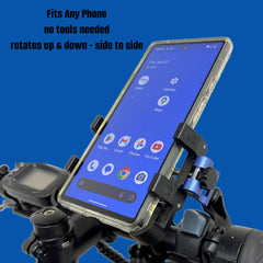 Magnum Bikes Universal E-Bike Phone Mount with Quick-Release 2090