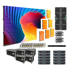 Rehisk MW2.6i 2.6MM 16-FT x 10-FT LED Video Wall Rental Package 50864850665771