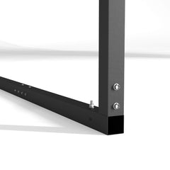 [20X20FT] Extra Large Heavy Duty Outdoor Metal Carport With Galvanized Steel Roof For Cars, Boats And Trucks (SAK75633)
