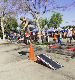 Freshpark Portable Wedge Kicker