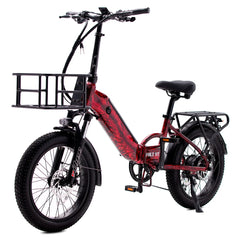 Oh Wow Cycles Volt-ST Folding Electric Bike
