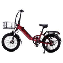 Oh Wow Cycles Volt-ST Folding Electric Bike