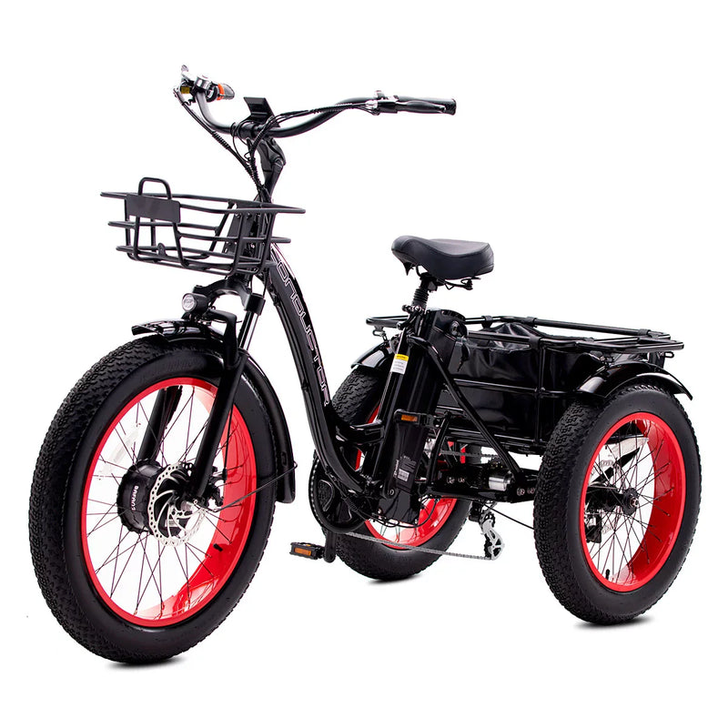 Oh Wow Cycles Conductor ST Trike