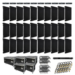 Rehisk MW2.6i 2.6MM 16-FT x 10-FT LED Video Wall Rental Package 50864850665771