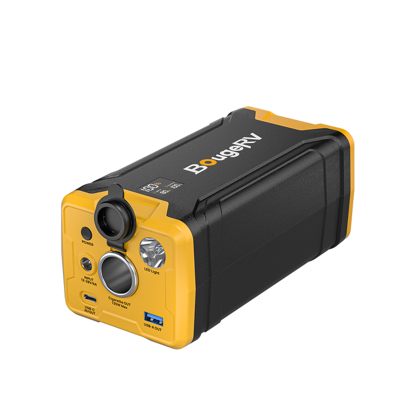 BougeRV 277WH Portable Power Station for Fridge