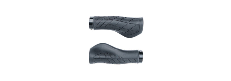 Magnum Bikes Grip Set - Black Ergo - Peak T5 / T7, Vertex 2213170016