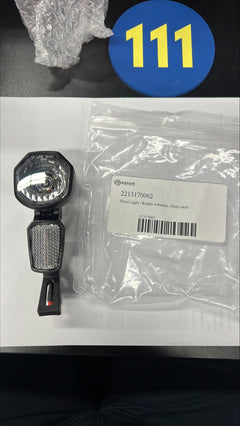 Magnum Bikes Front Light - Spanninga Kendo+ - i5/i6/F1 2213170062