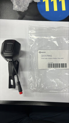 Magnum Bikes Front Light - Spanninga Kendo+ - i5/i6/F1 2213170062