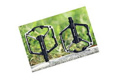 Beecool Bikes Mountain Bike Pedals with 2 High-Speed DU Sealed Bearings