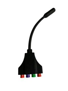 Magnum Bikes Cable Tree - Premium III Speed & Torque V.- No Extension Cable 2215050028