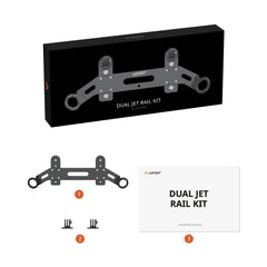 LEFEET S1 PRO Dual Jet Rail Kit