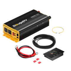BougeRV 12V 200 Watt CIGS Flexible Solar System Kit (Pre-Punched Holes Version) TT-ISE154