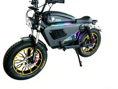 SoverSky Knight /Black Warrior Electric Fat Tire Bike