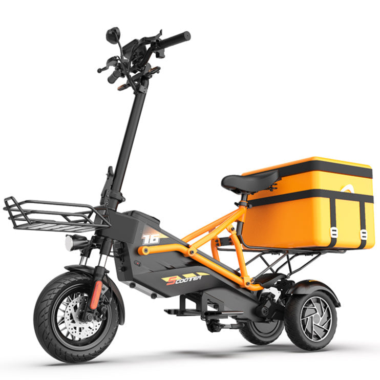 Scoot Motion 3-Wheel electric scooter with saddle 1000W model F2