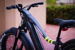 26' Step Over Electric Mountain Bike - Black