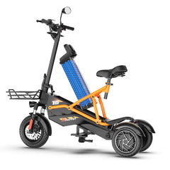 Scoot Motion 3-Wheel electric scooter with saddle 1000W model F2